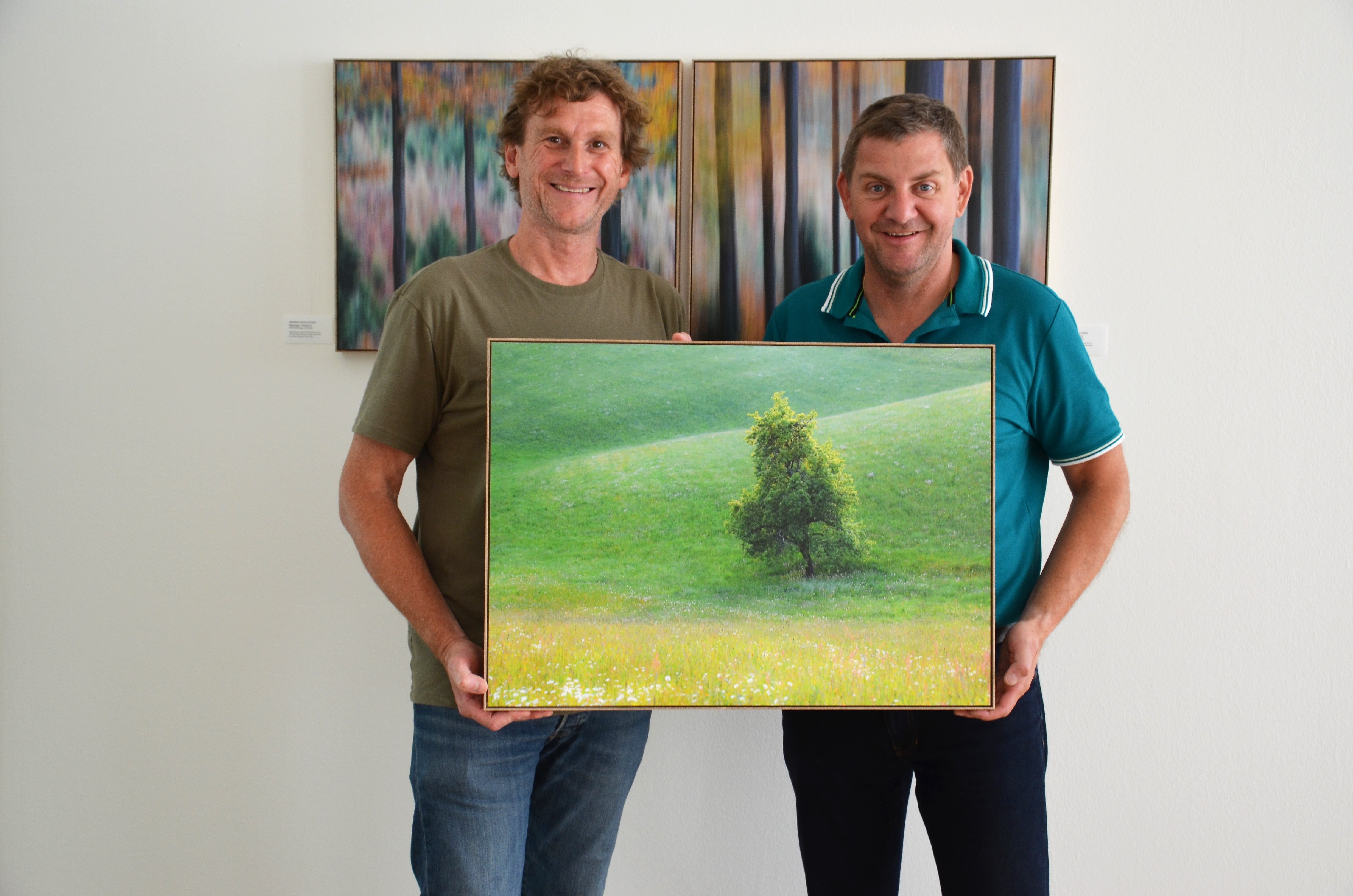 Fotoausstellung von Fotograf Andreas Mühlleitner im Techno-Z Braunau