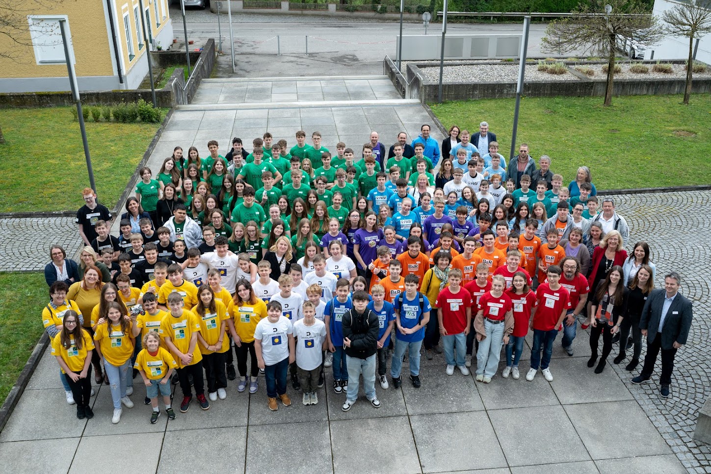 Robotik Bezirkswettbewerb - Lego league district braunau