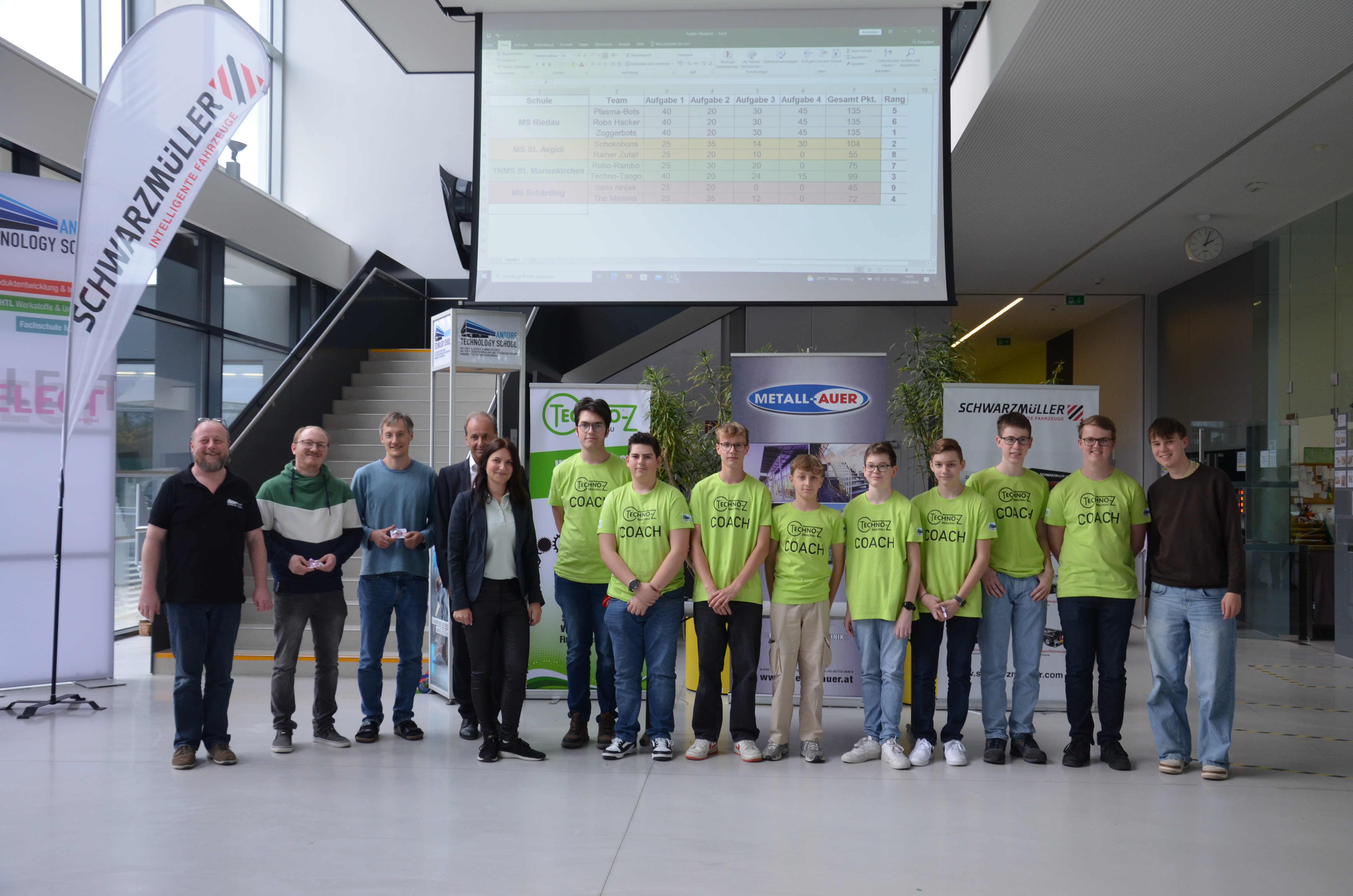 Fotos Lego league Wettbewerb schärding 2024 04 25 1