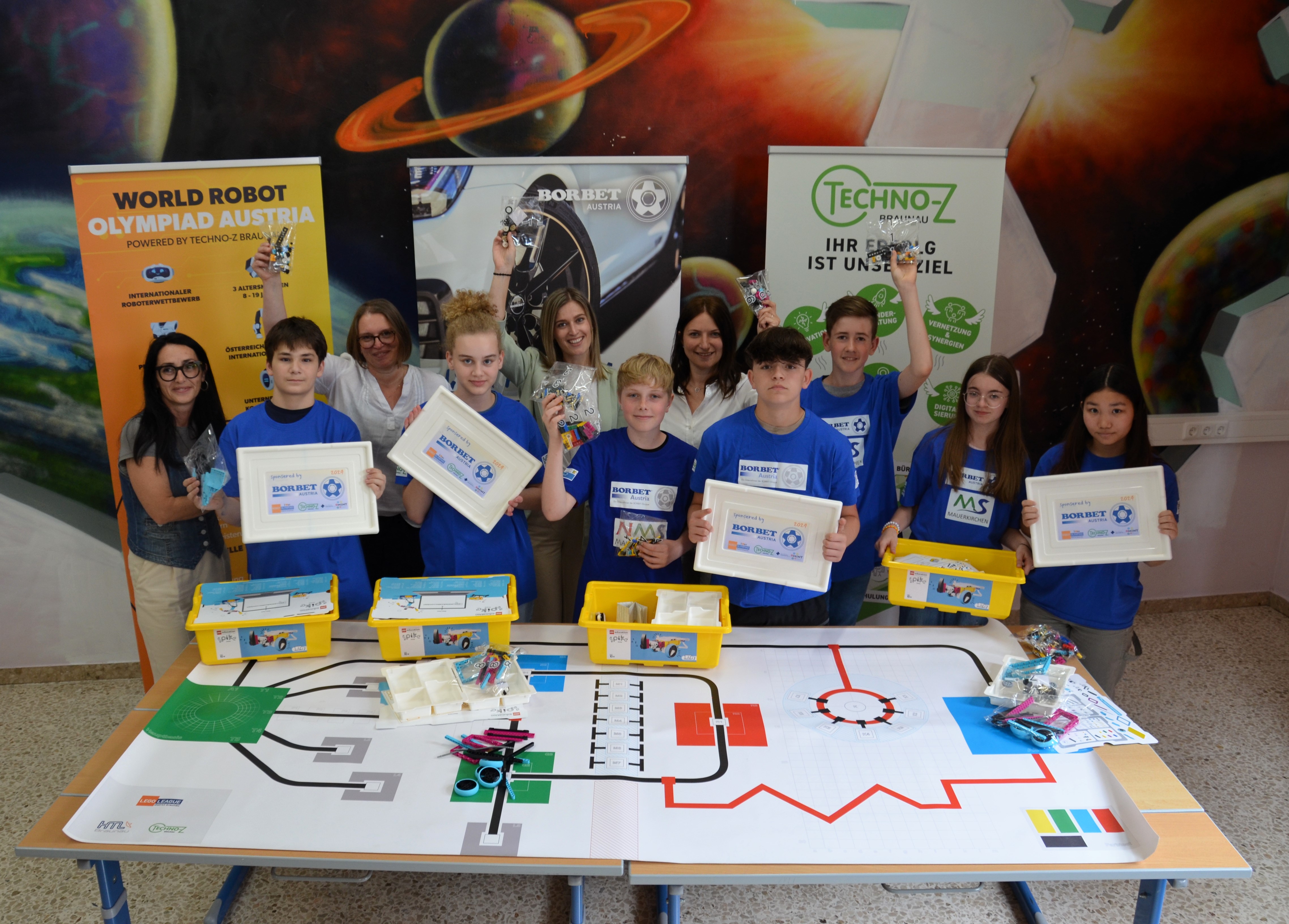 01 Übergabe MS Mauek. 30