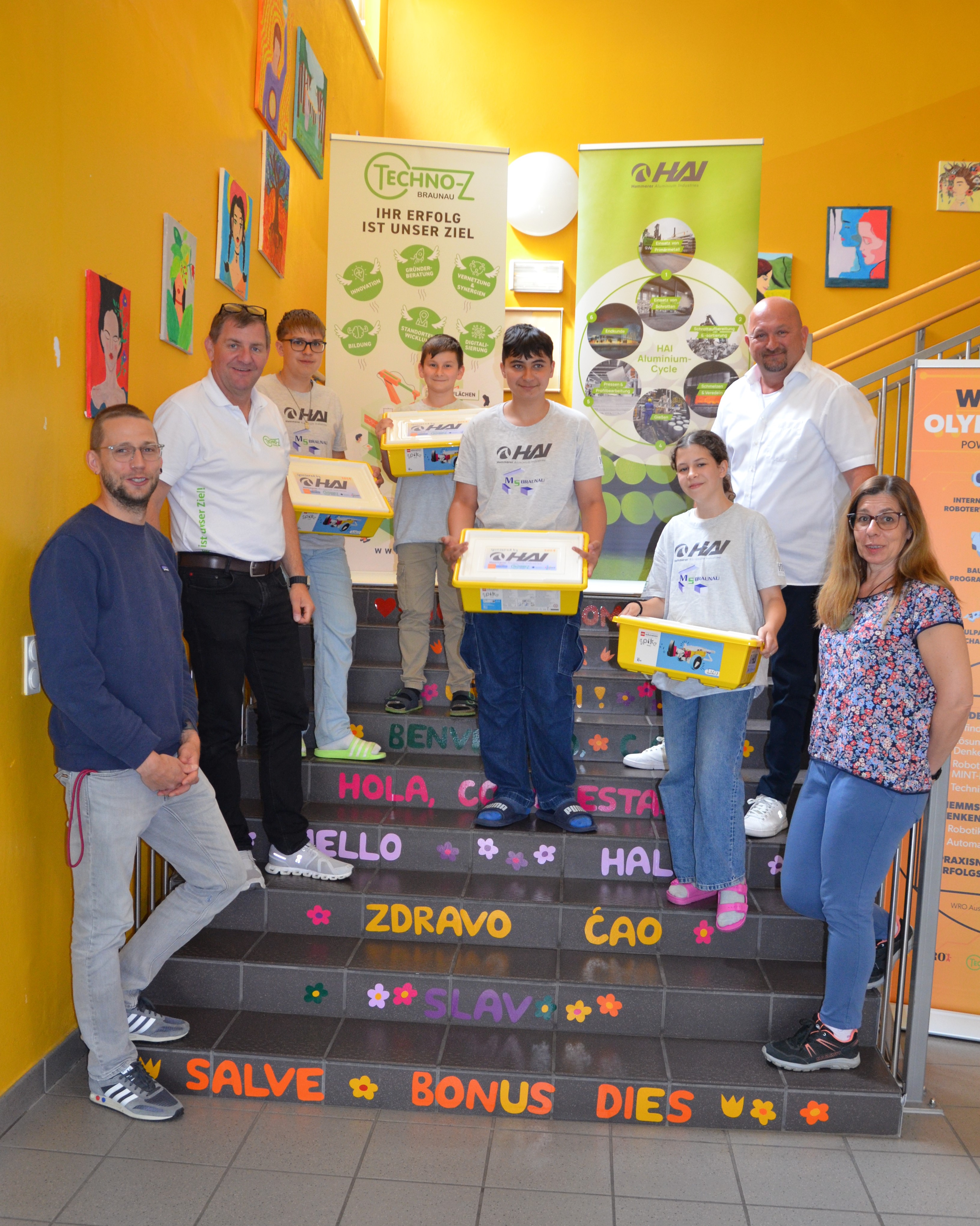 03 Übergabe MS Braunau und HAI 3