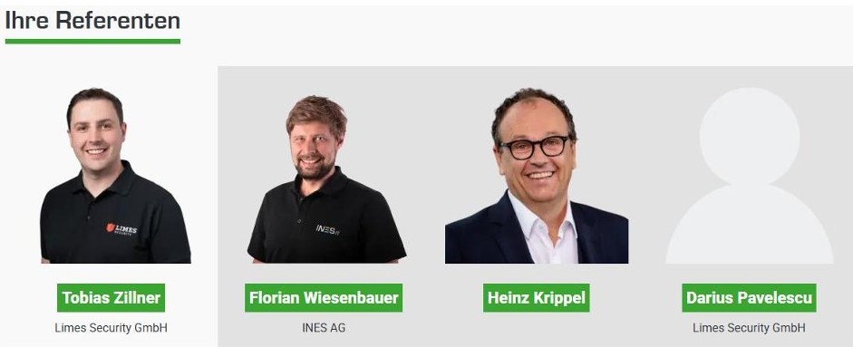 INES Ihre Referenten 1