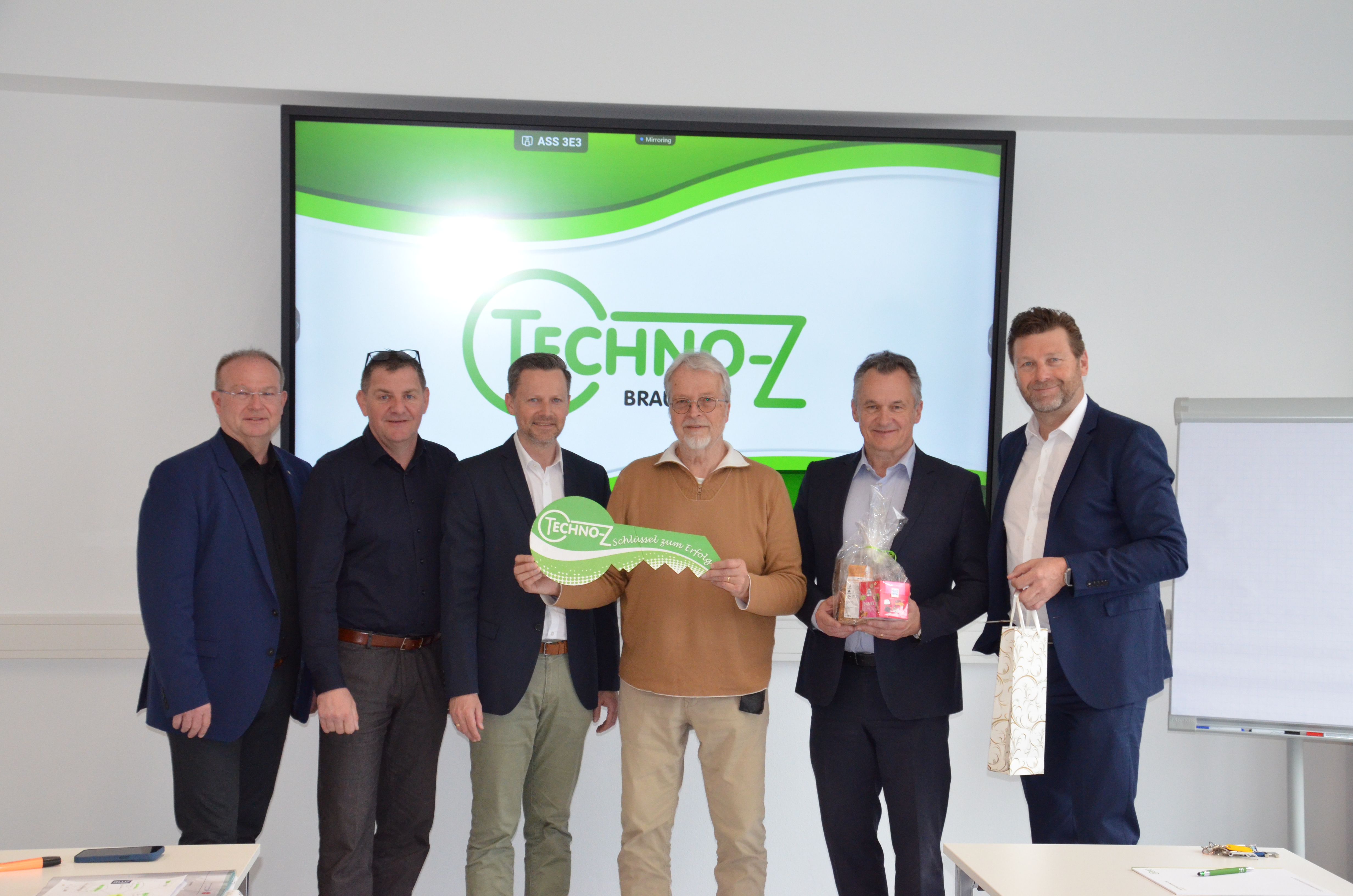 Neuer Mieter im Techno-Z: Brandschutz Projekt ME GmbH